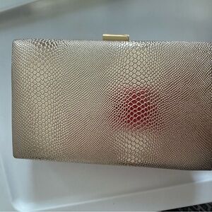 Elegant Gold Clutch Bag